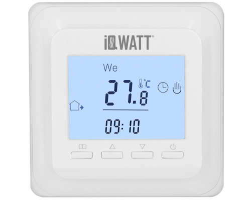 Терморегулятор IQ Watt Thermostat P белый