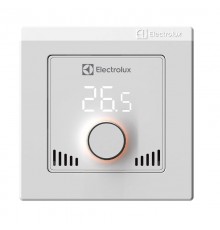 Терморегулятор Electrolux ETS-16W Wi-Fi проводной, программируемый, белый