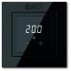 IQ Watt THERMOSTAT D black (черный) электронный терморегулятор для теплого пола