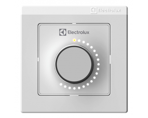 Терморегулятор Electrolux ETL-16W проводной, не программируемый, белый/черный